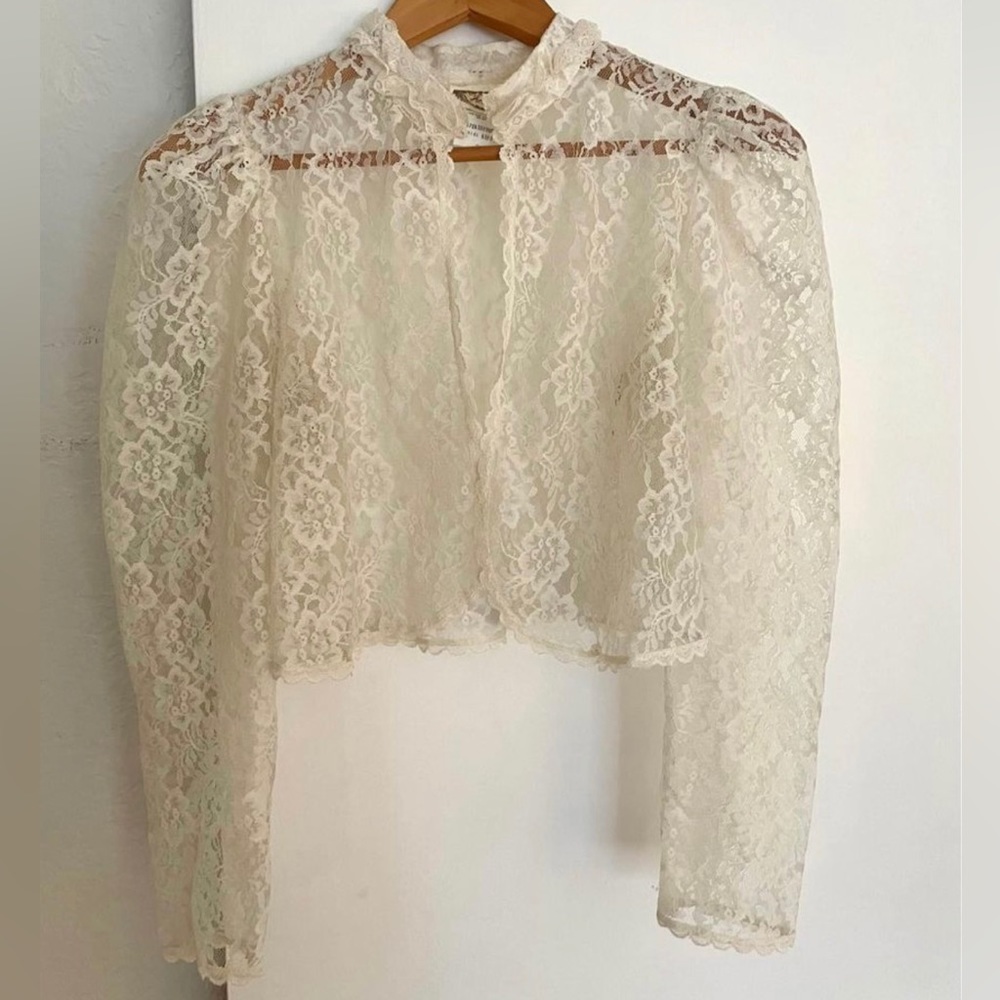 1970’s Vintage Gunne Sax Bolero